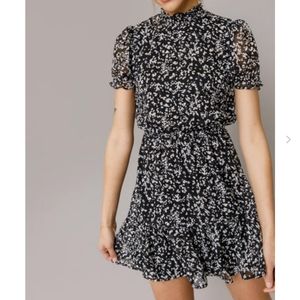 Francesca Dress, M, Black